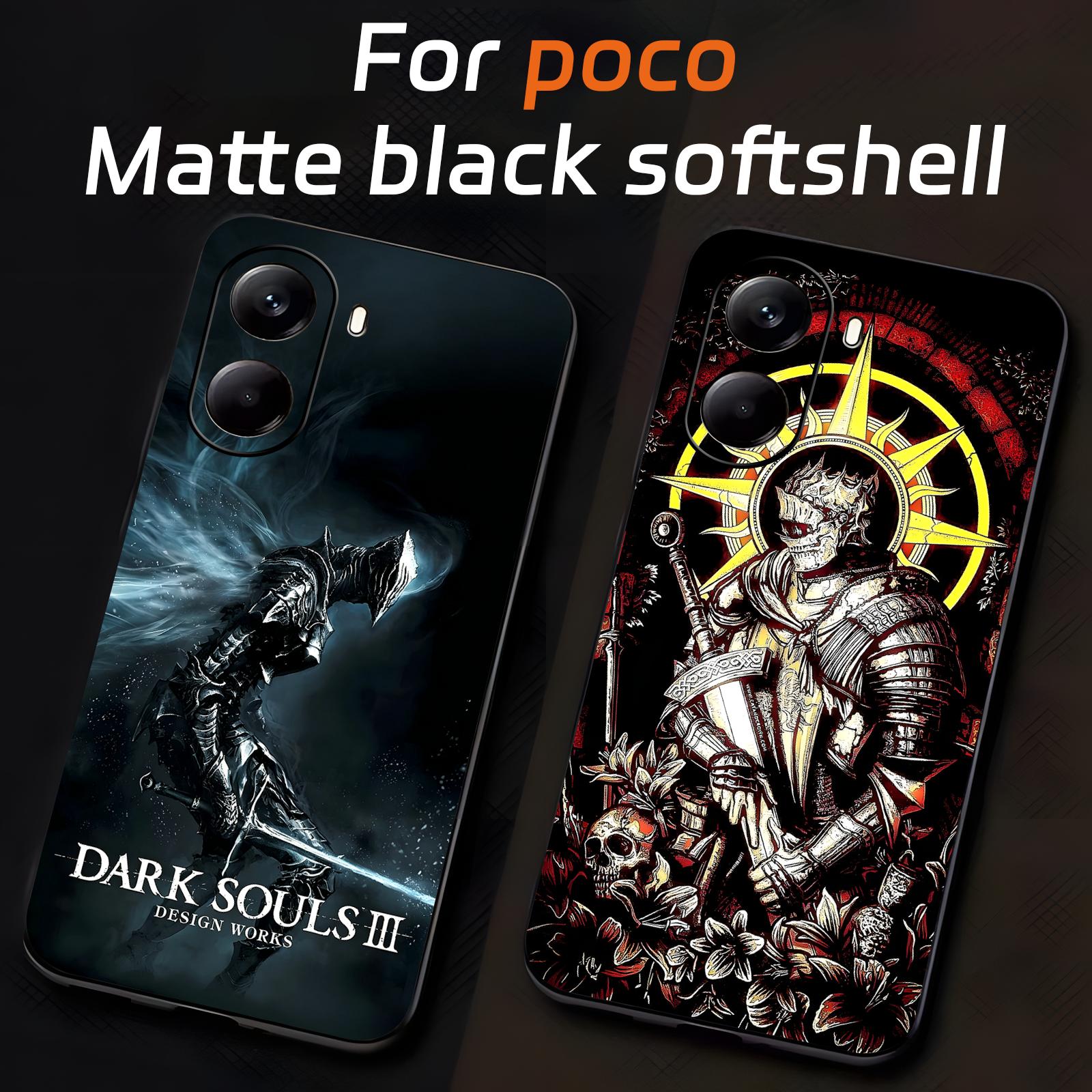Xiaomi Poco X6 - popularna gra DARK SOULS – etui