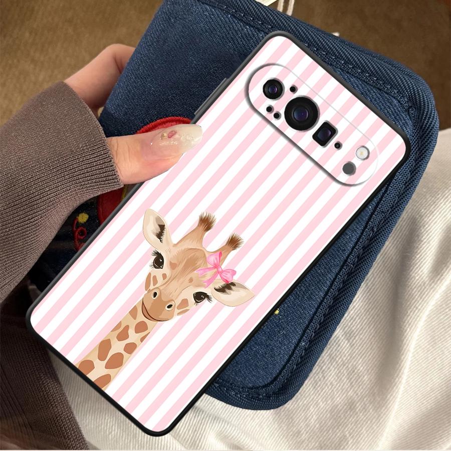 Google Pixel 9 Pro - Etui na telefon z motywem kreskówkowej