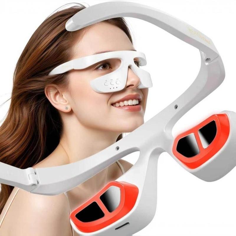 Light Therapy Glasses - Przenośny inteligentny masażer do oczu 3D