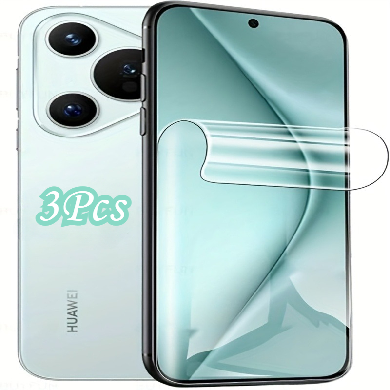 Huawei Mate 60 - 3 sztuki folii hydrożelowej chroniącej ekran