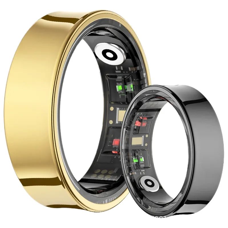 Temperature Ring Skin - Inteligentny pierścień dla kobiet i mężczyzn,