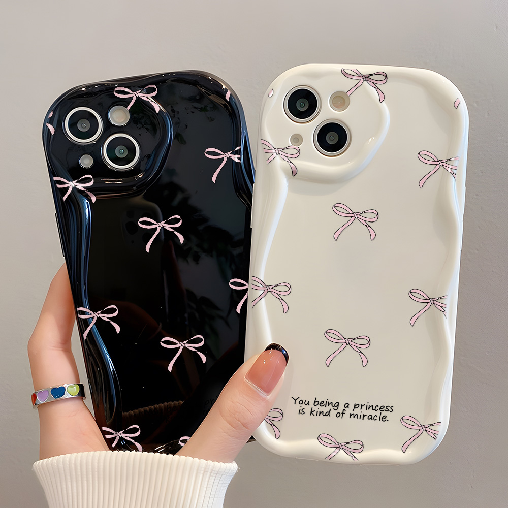 Oppo A78 - Etui Bow Wavy Edge 3D Wave