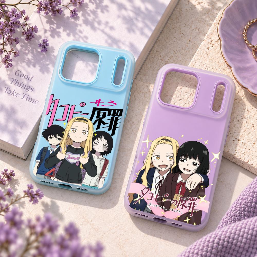 Apple Iphone 15 - Etui na telefon z motywem anime