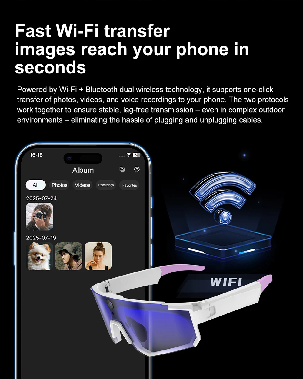 Okulary inteligentne OnePlus A – Smart Glasses Lens recenzja i cena