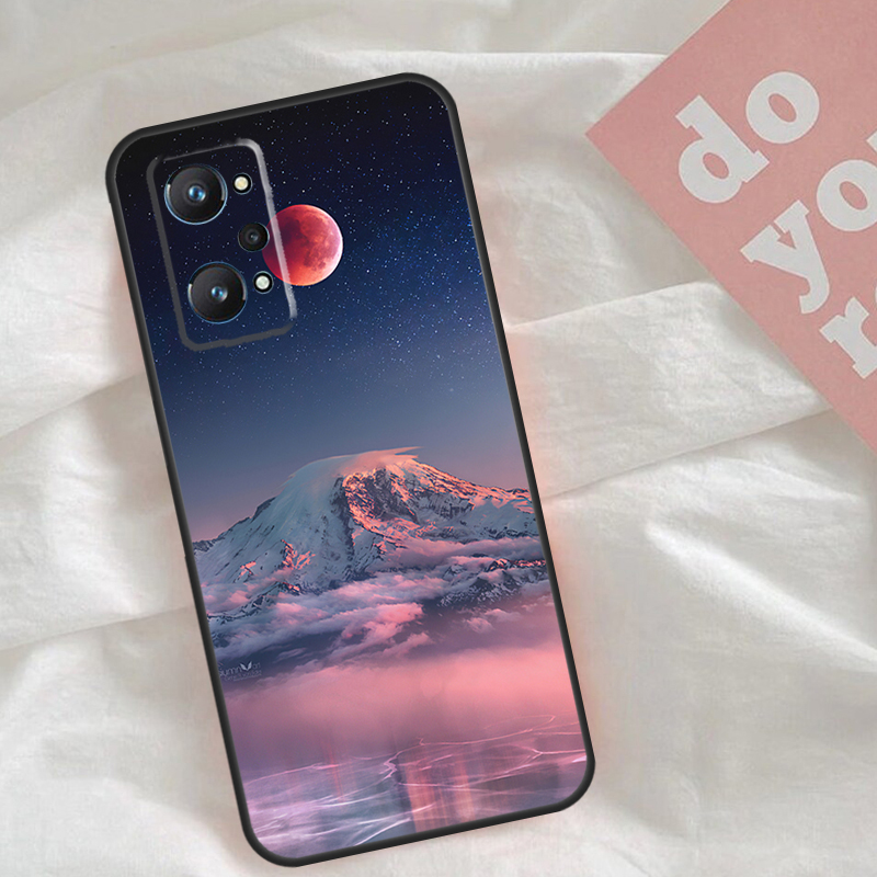 Etui z motywem księżyca, gwiaz – Realme C67 recenzja i cena