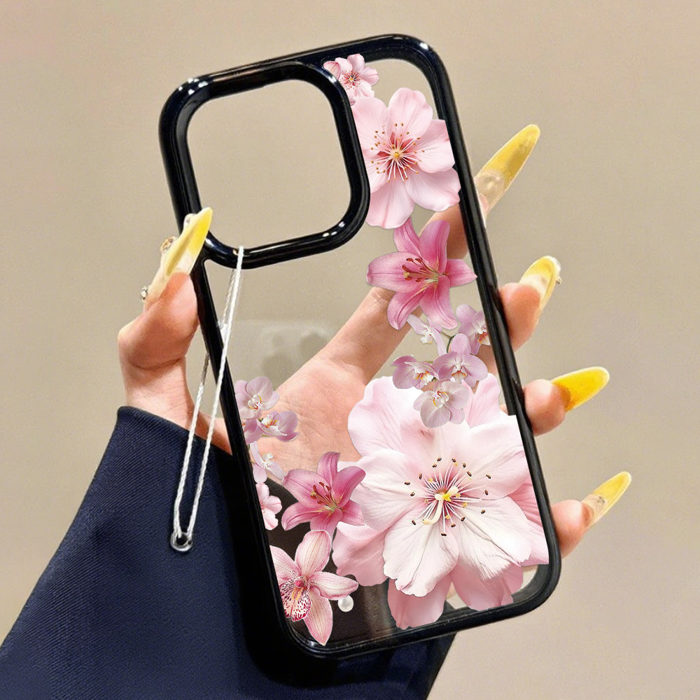 Etui na telefon Pink Lily Flow – Apple Iphone 15 Pro Max recenzja i cena