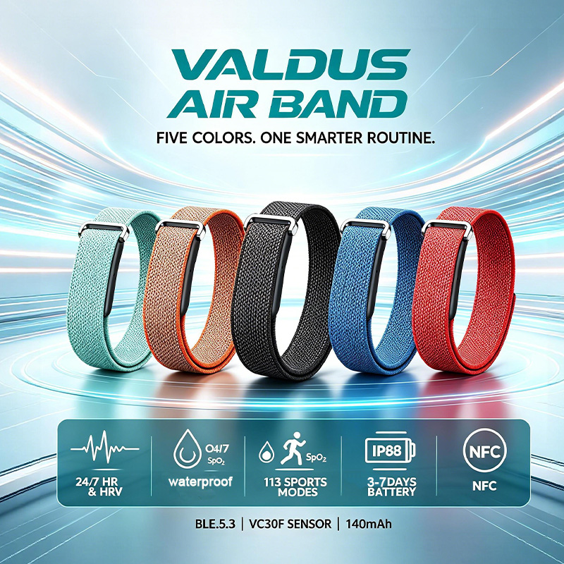 Inteligentna opaska VALDUS Air – Fall Detection Watch recenzja i cena