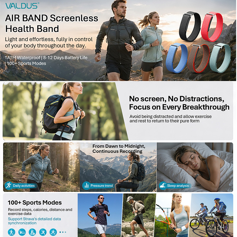 Inteligentna opaska VALDUS Air – Fall Detection Watch recenzja i cena