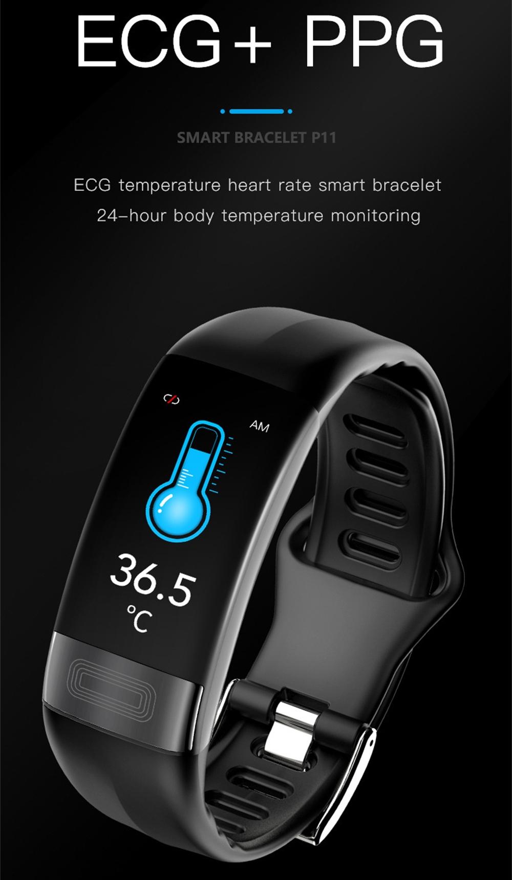 Sportowa bransoletka monitoruj – Fall Detection Watch recenzja i cena