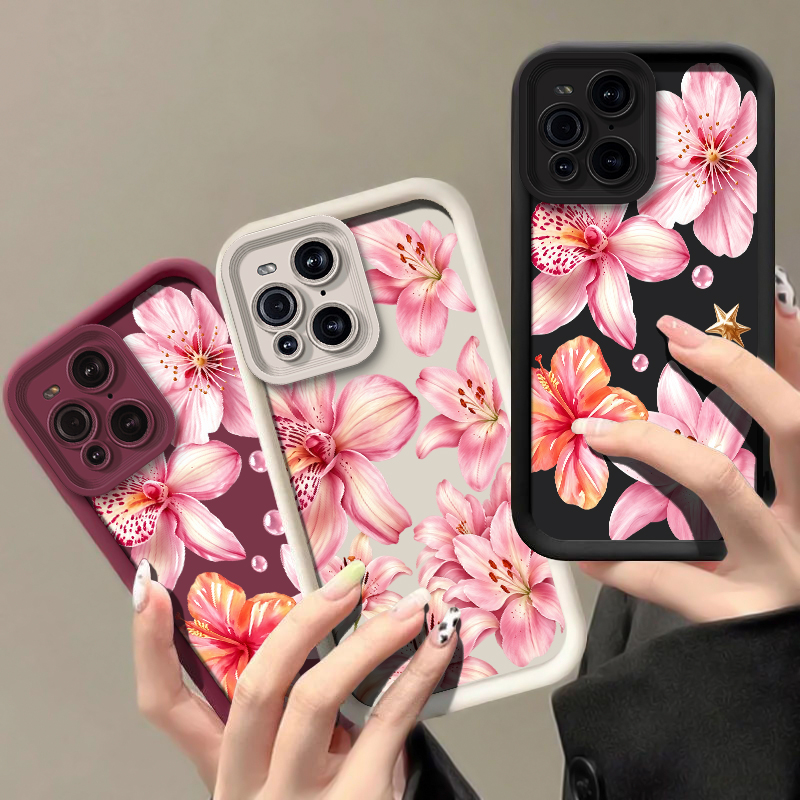 Różowe etui na telefon z motyw – Oppo Find X8 recenzja i cena