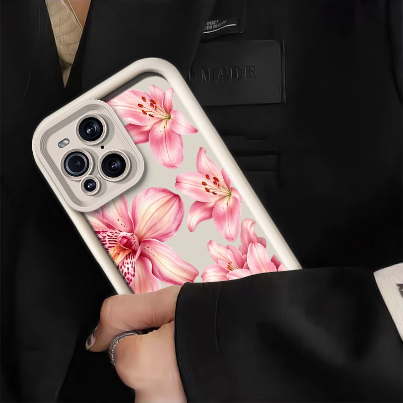 Różowe etui na telefon z motyw – Oppo Find X8 recenzja i cena