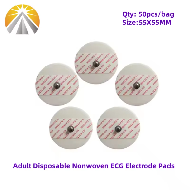 50 szt. jednorazowych elektrod – Ecg Patch Monitor recenzja i cena