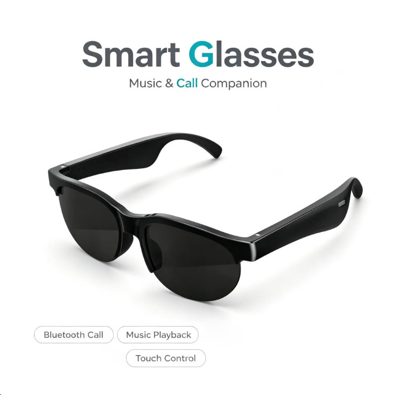 Inteligentne okulary audio z f – Smart Glasses Lens recenzja i cena