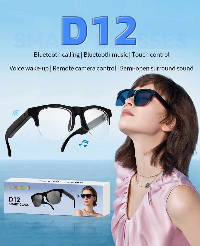 Lenovo 12K – inteligentne okul – Smart Glasses Lens recenzja i cena