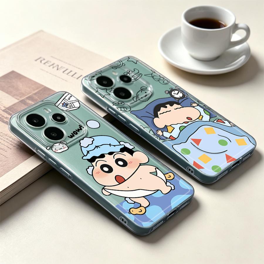 Urocze etui Shin-ChanS na Xiao – Xiaomi Redmi Note 13 recenzja i cena