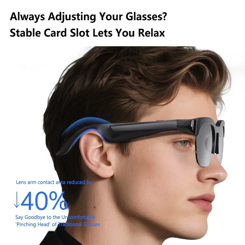 Okulary Lenovo 8k Smart Ai z f – Smart Glasses Lens recenzja i cena